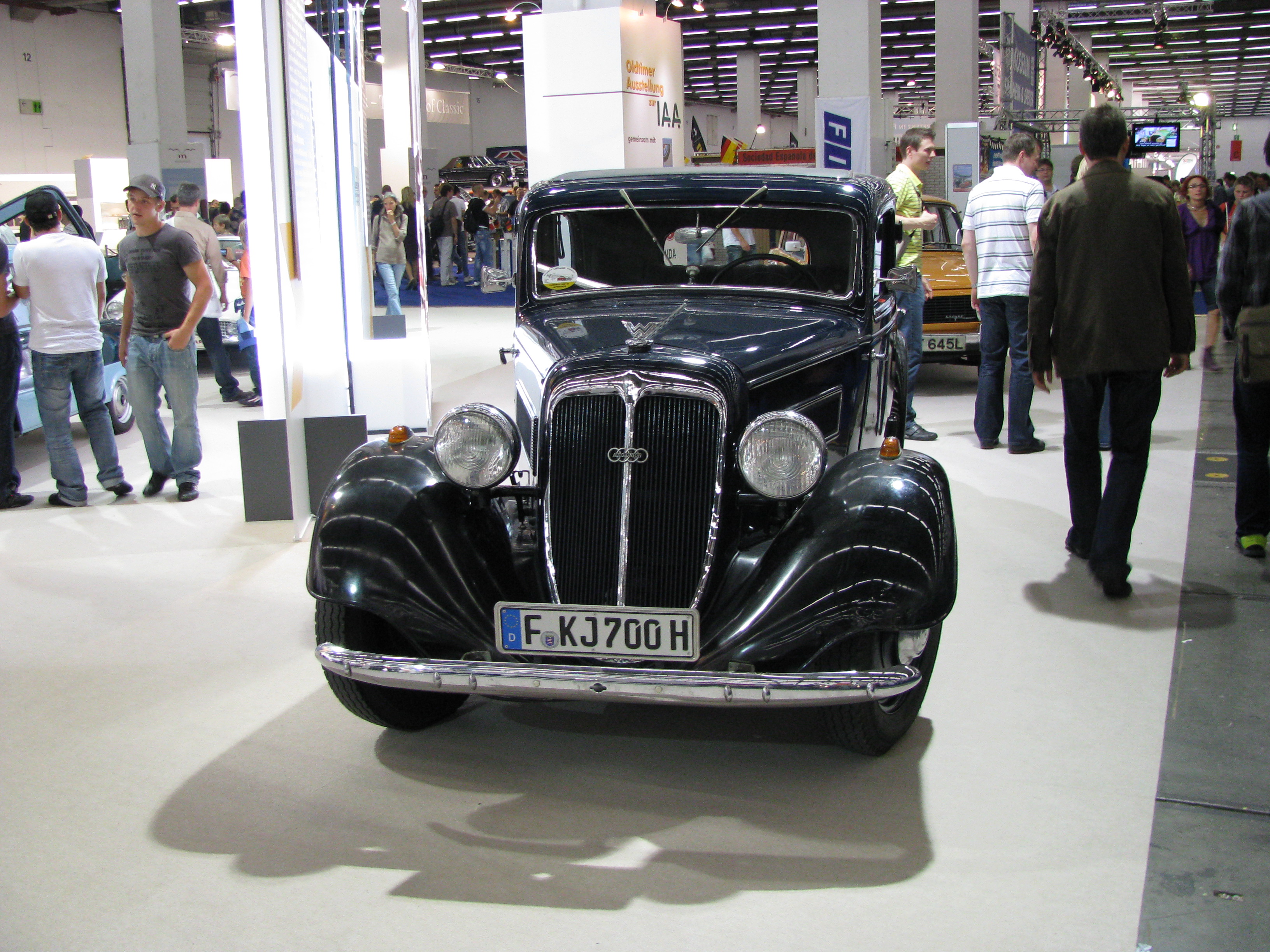 An Audi from 1930...