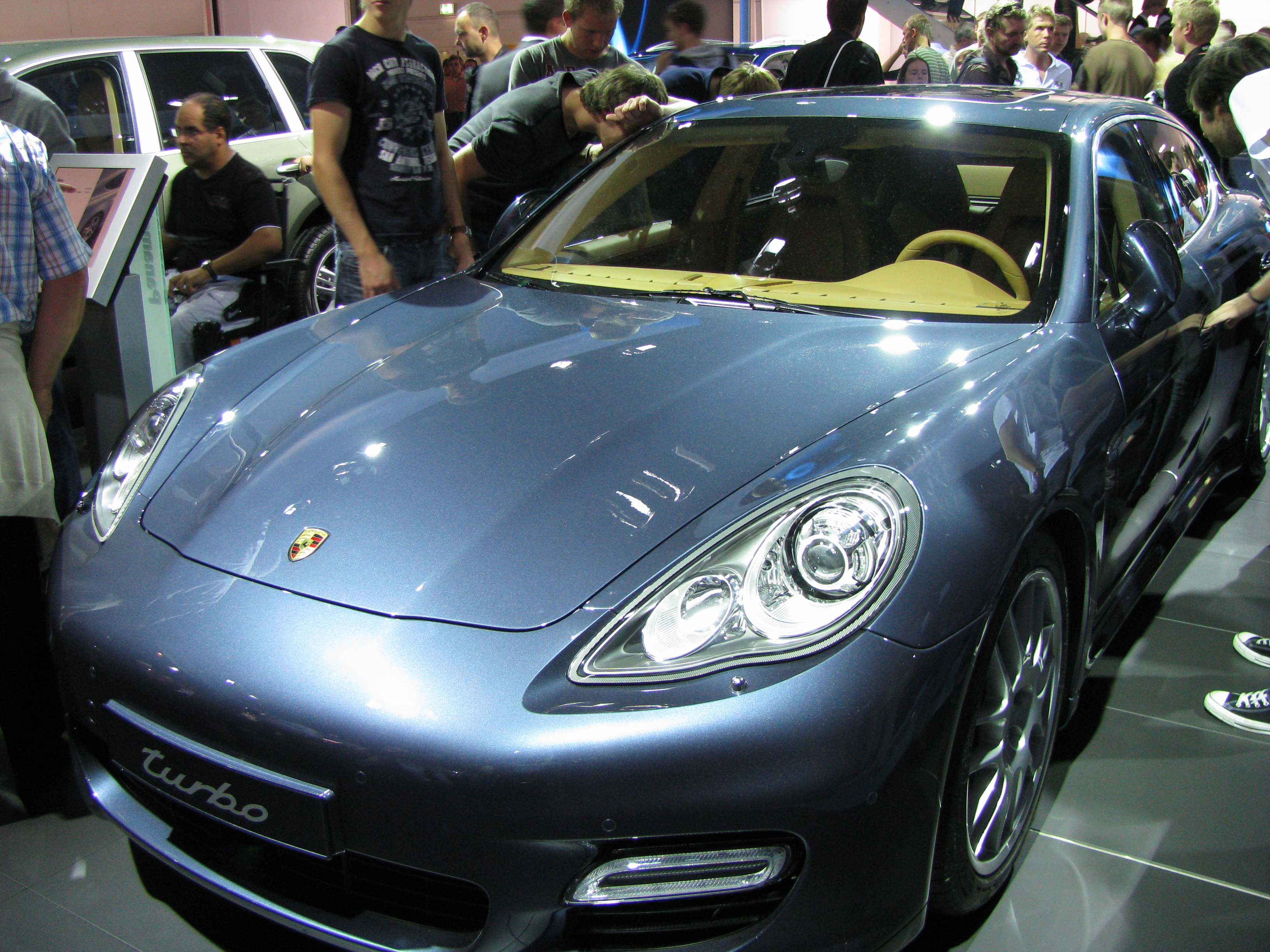 Porsche turbo - 4 door?!?!