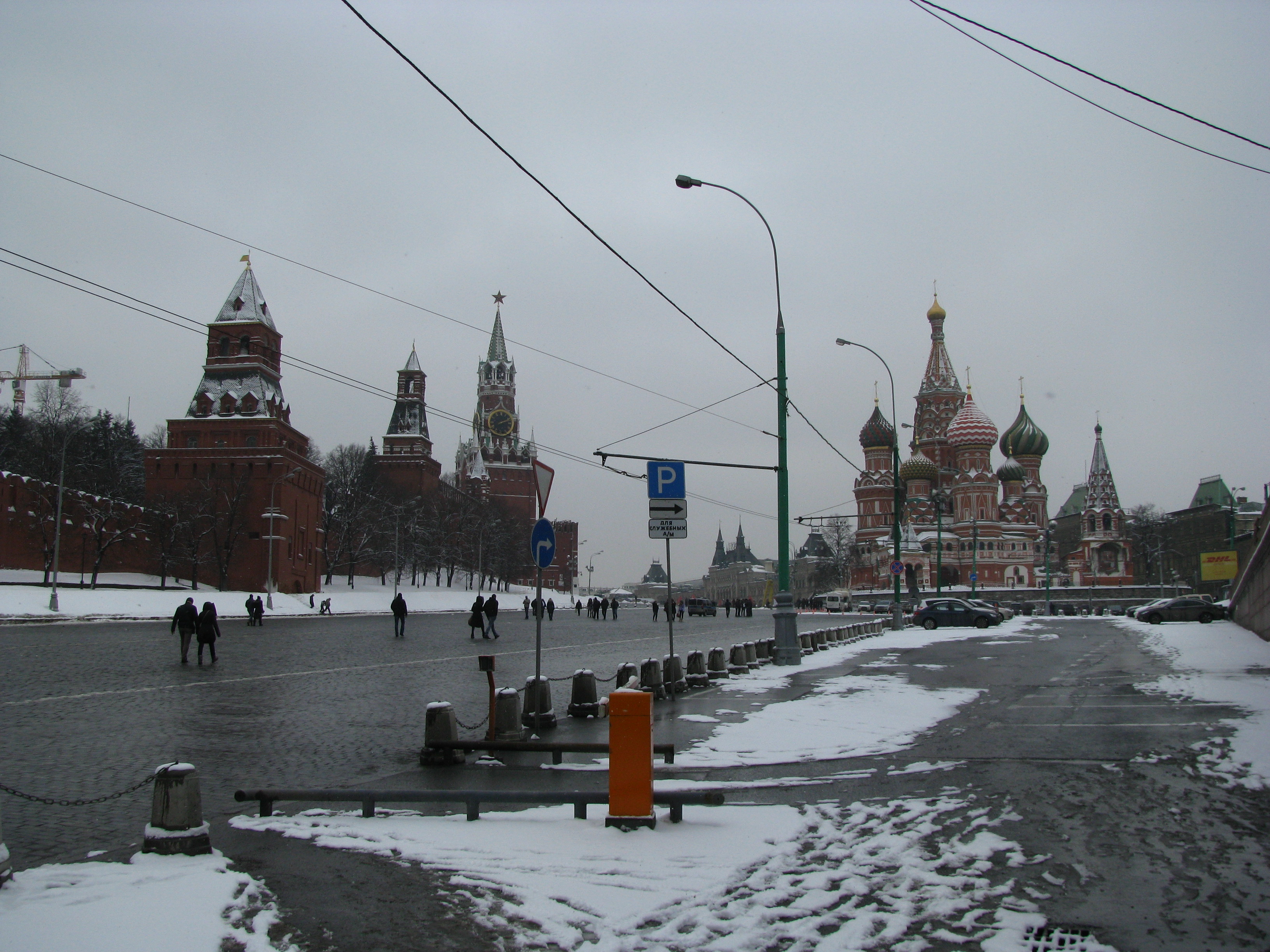 The Kremlin and Saint Basil