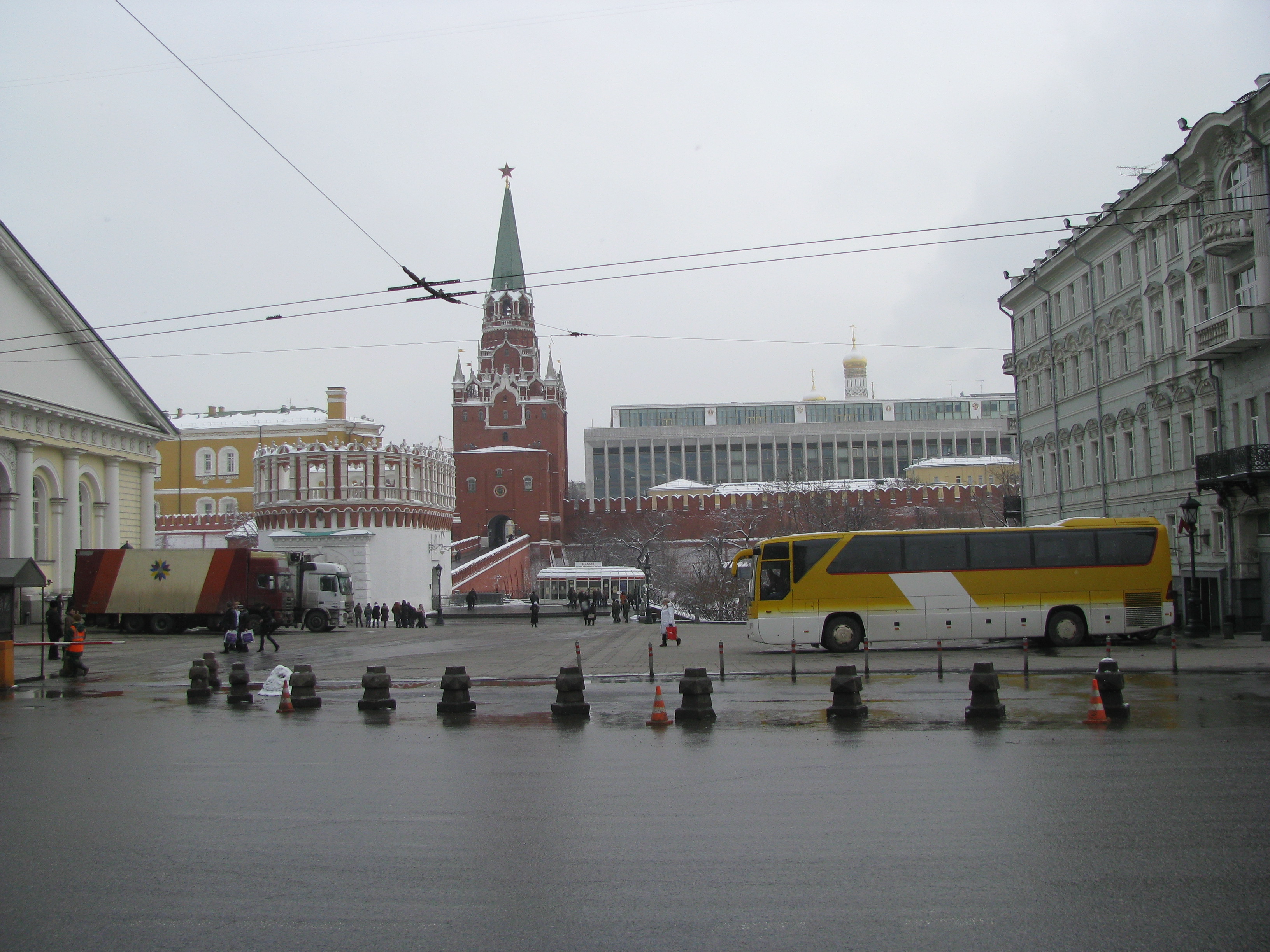 Kremlin tourist entrance