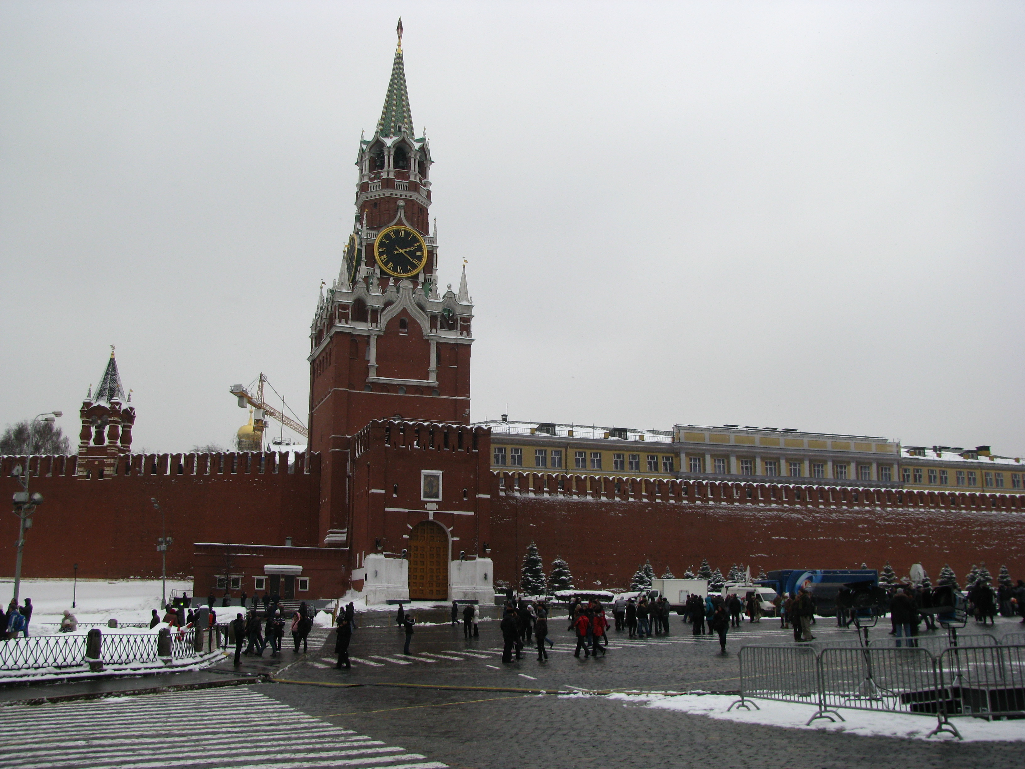 Kremlin Clock tower