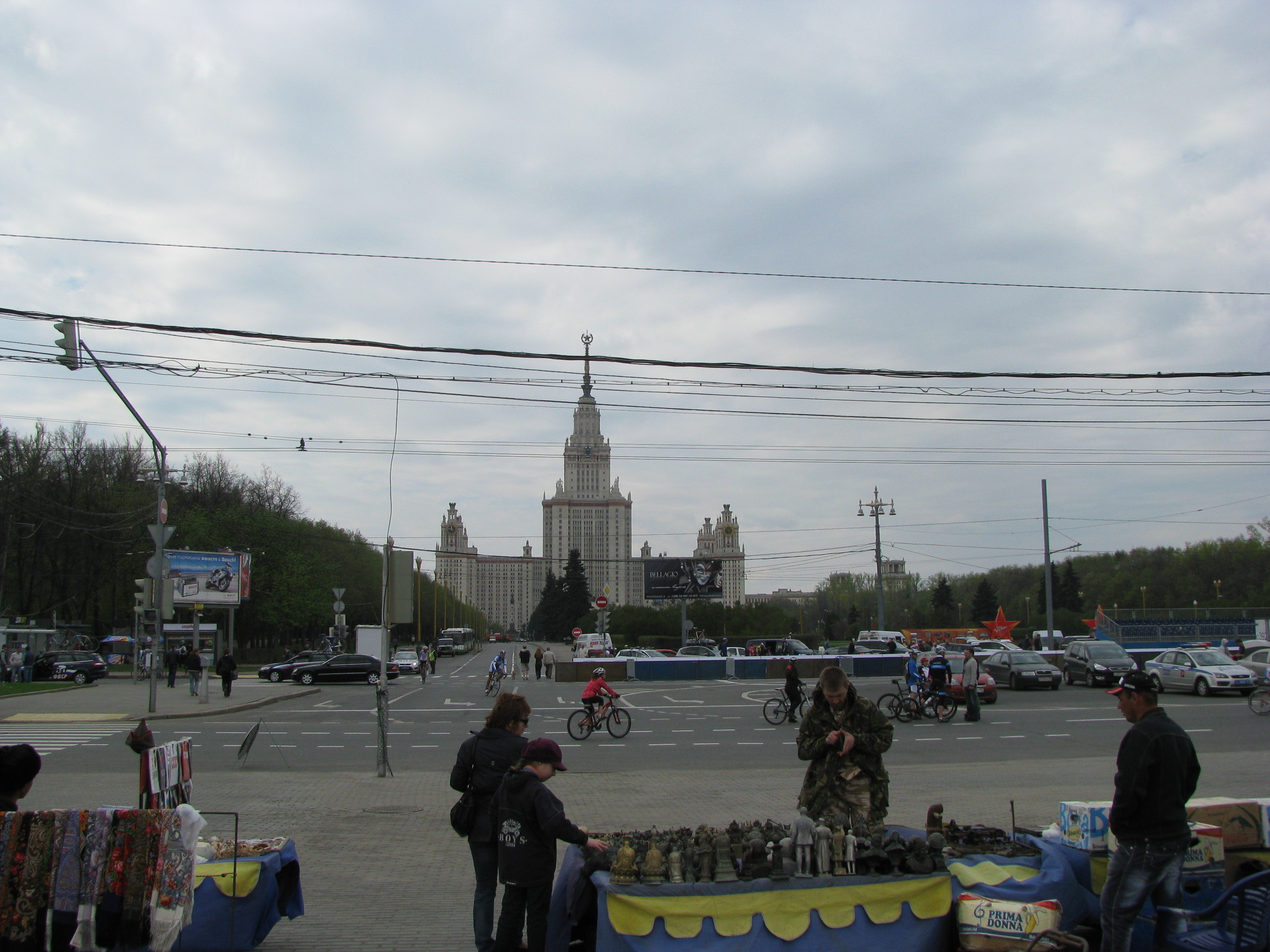 A view from further back