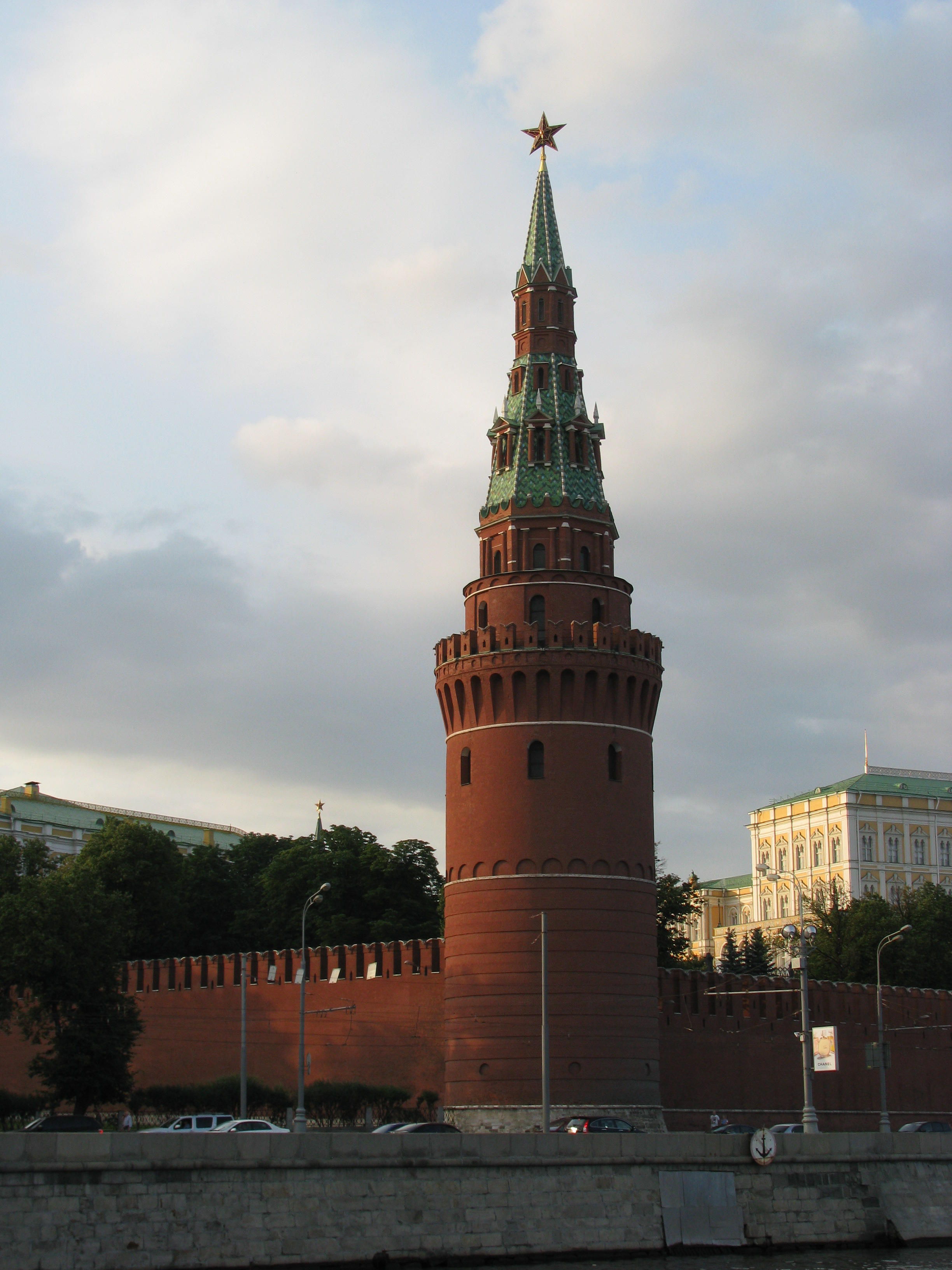 Another view of the same tower