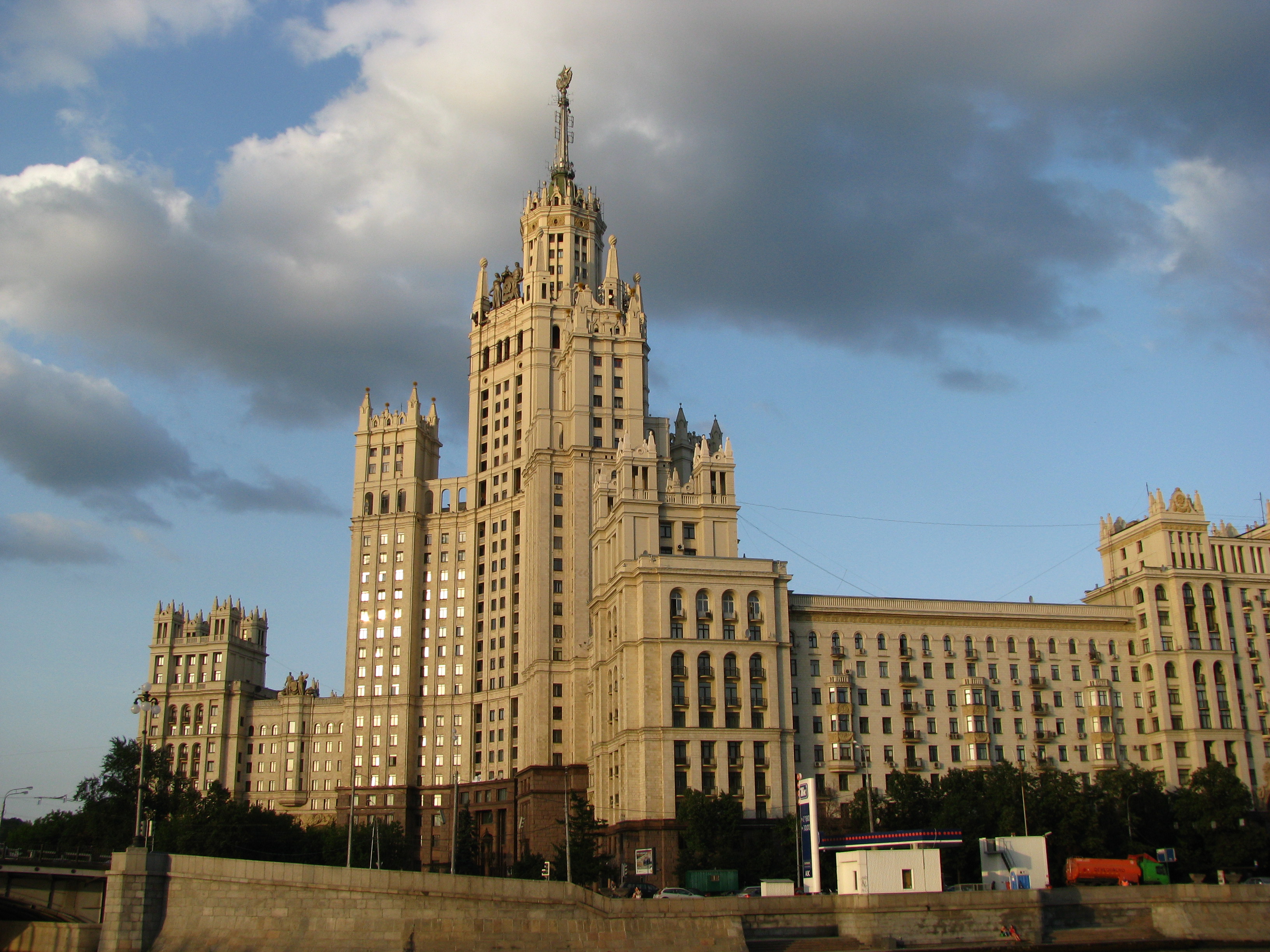 St Basil view from the river.