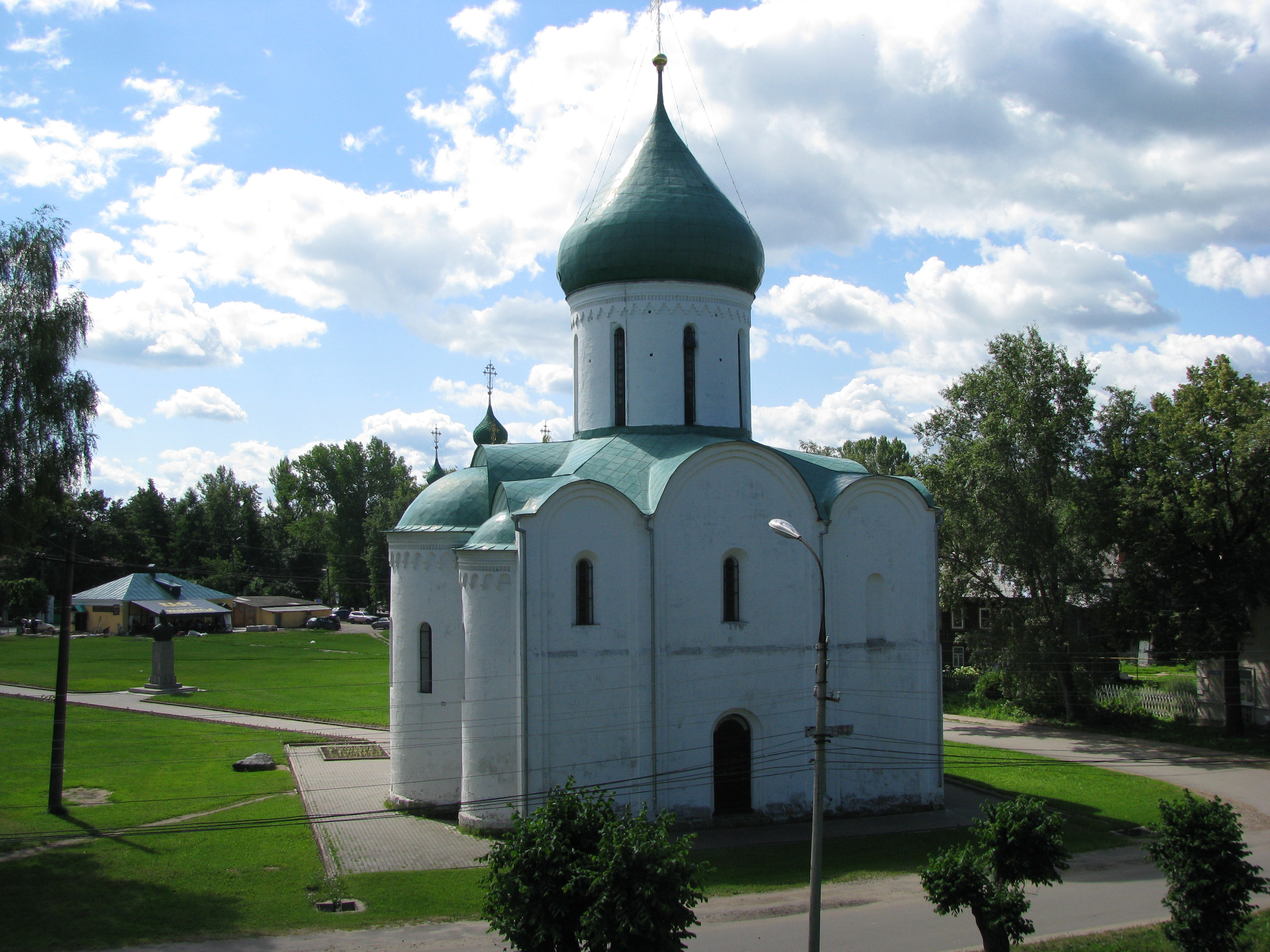 Ancient Church in Pereyaslavel