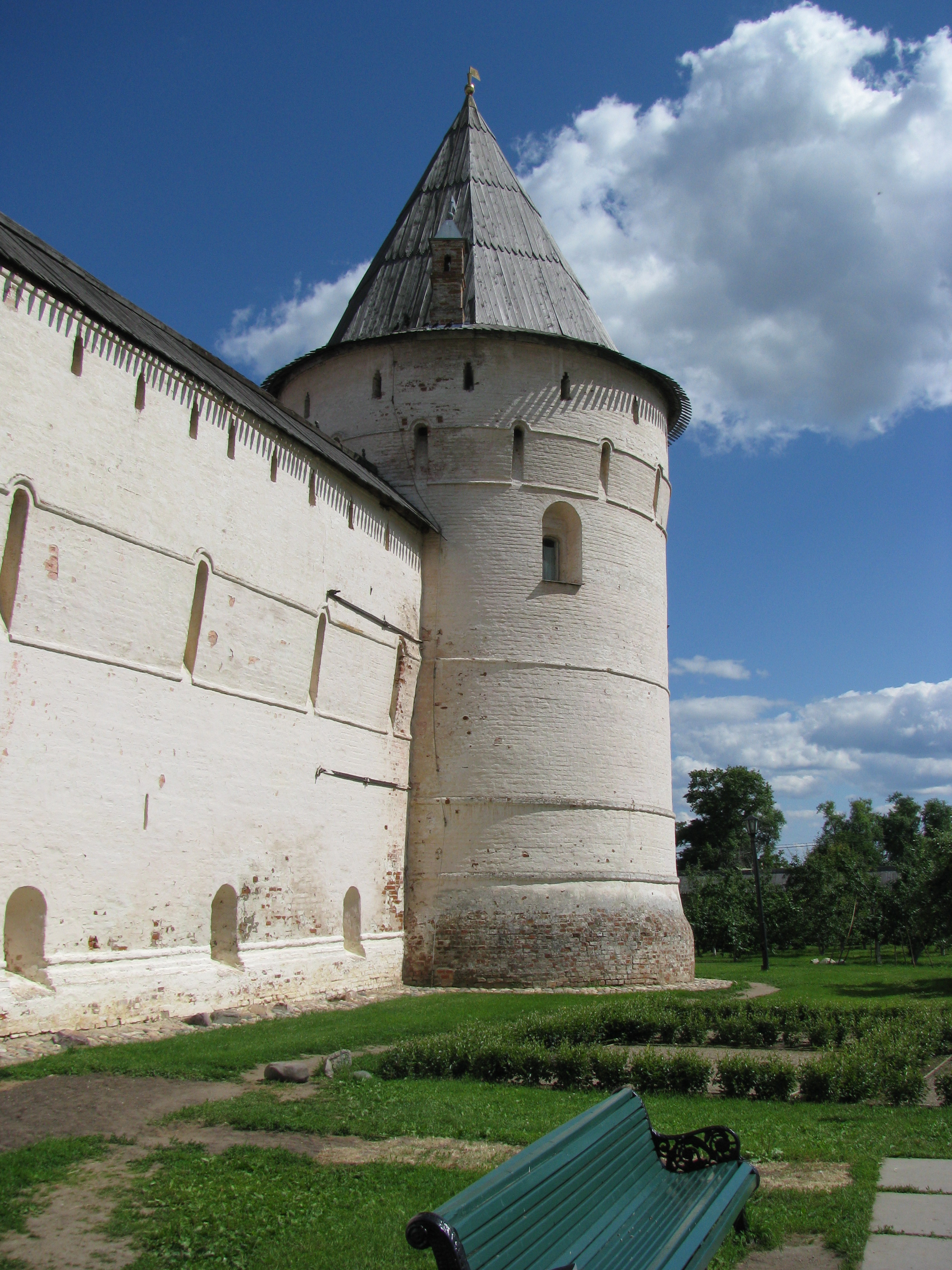 A view of Rostov Kremlin wall