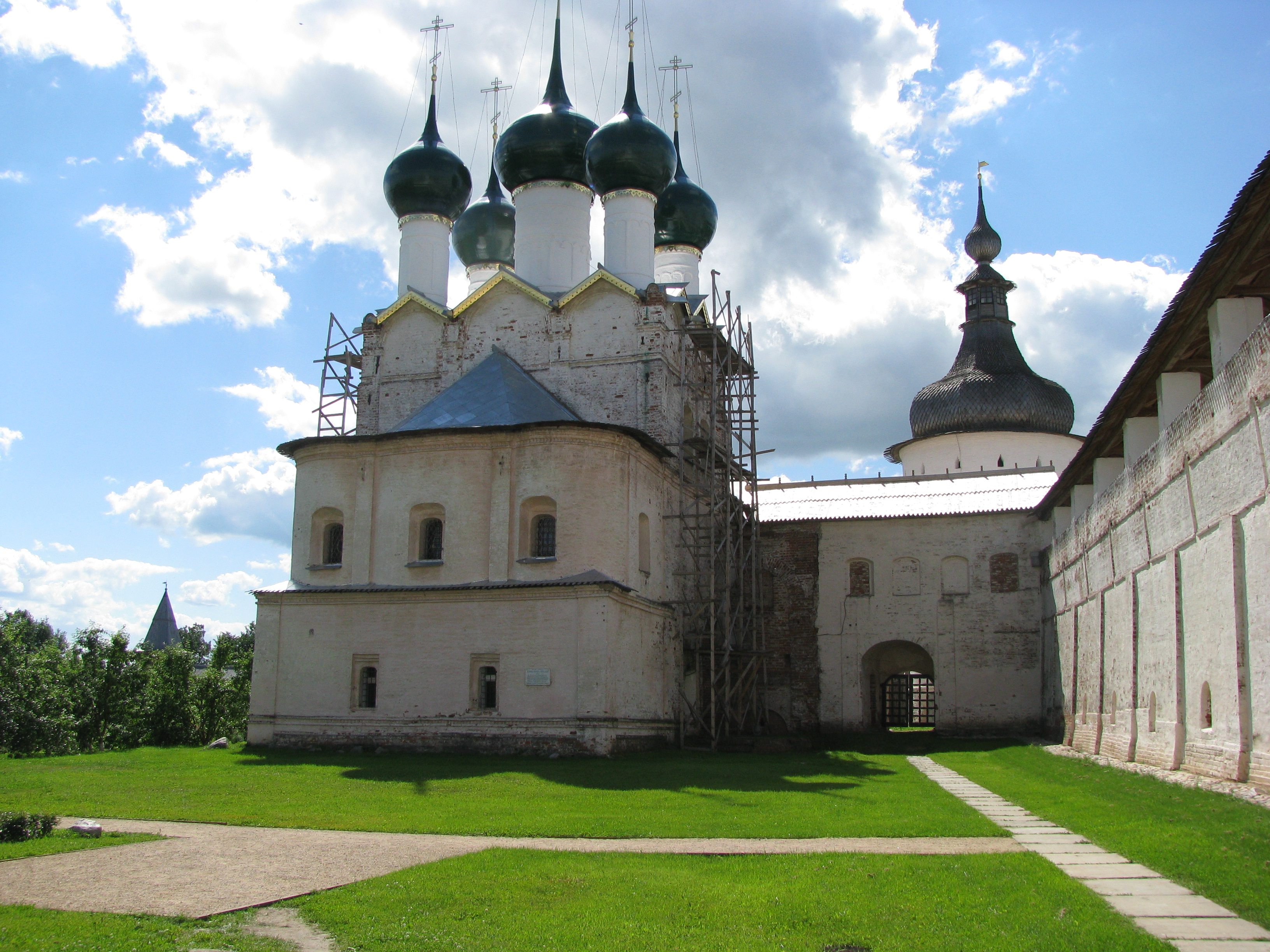 Rostov Kremlin.