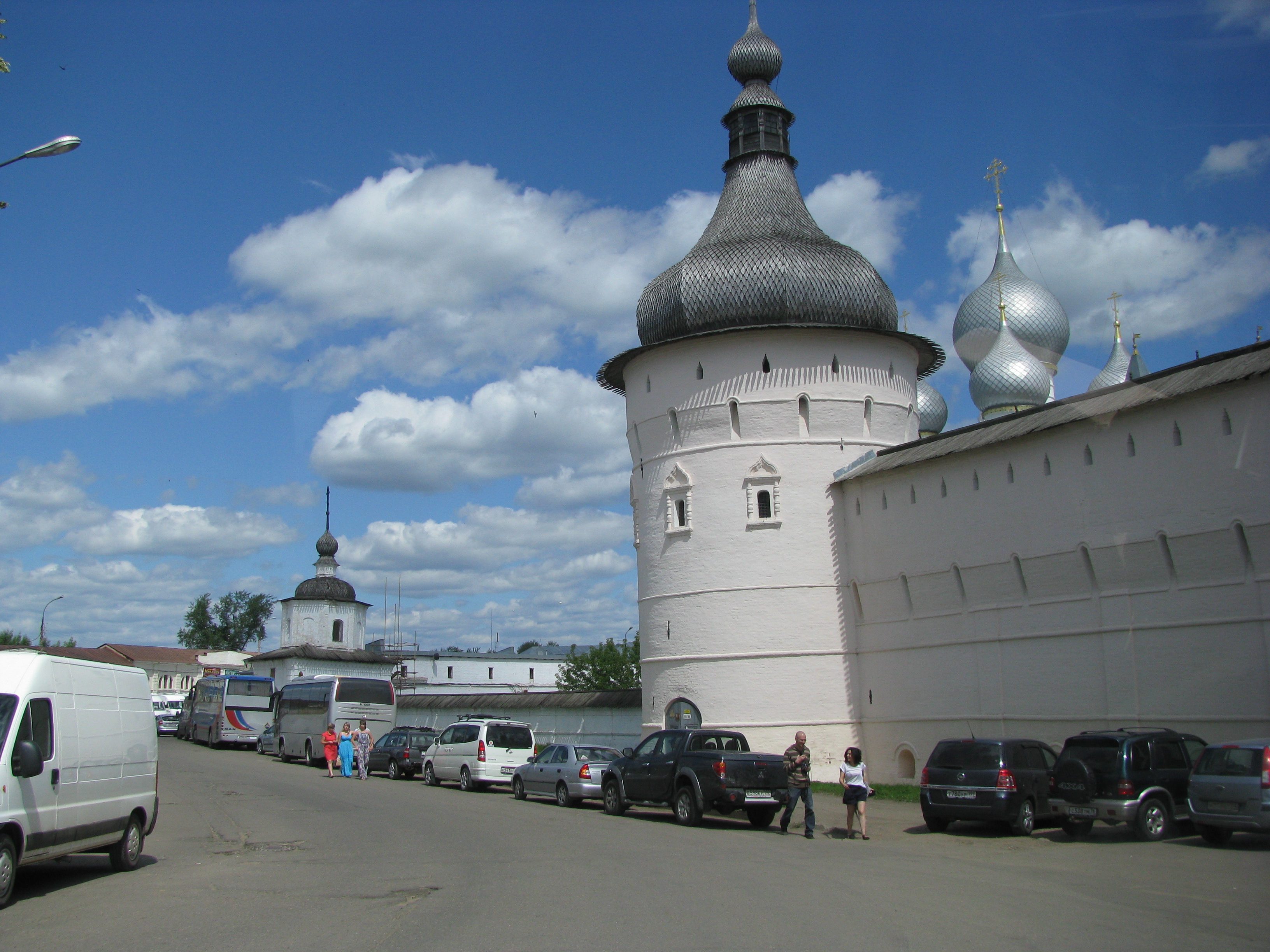 A view of Rostov Kremlin wall
