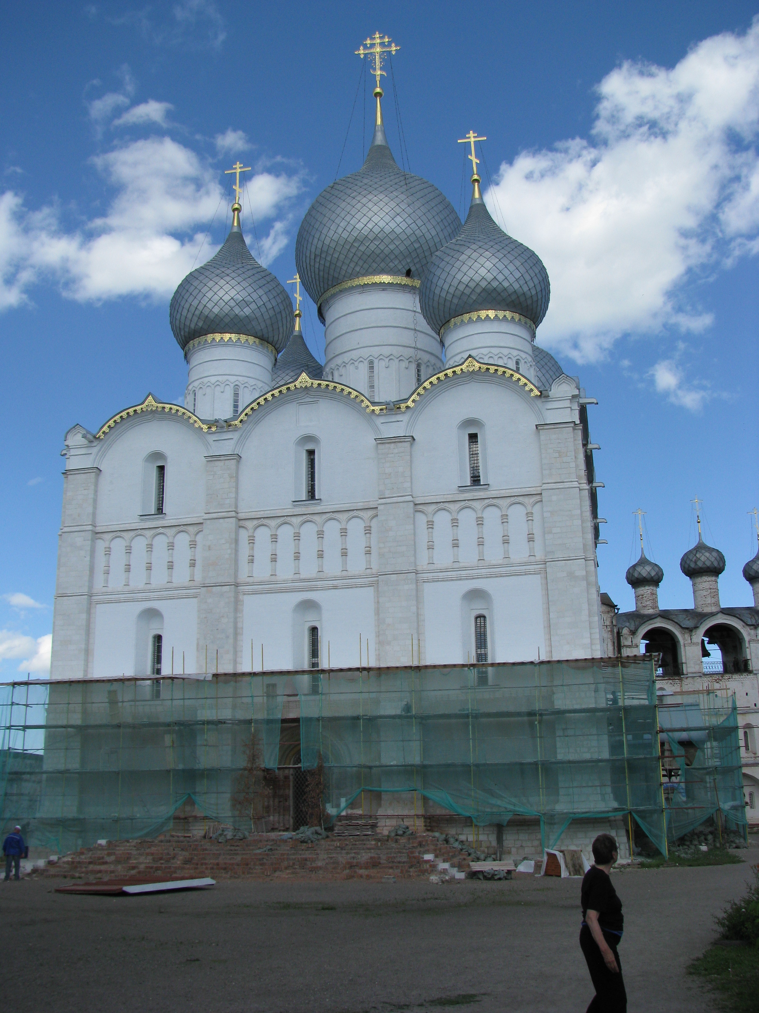 A view of the Rostov Cathedral
