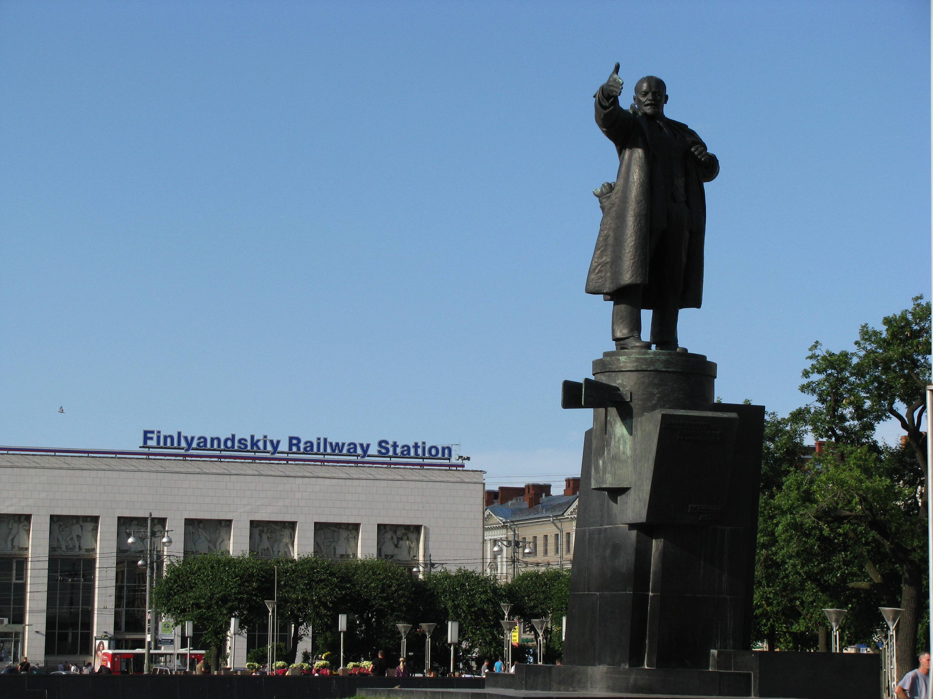 The Finland Station.