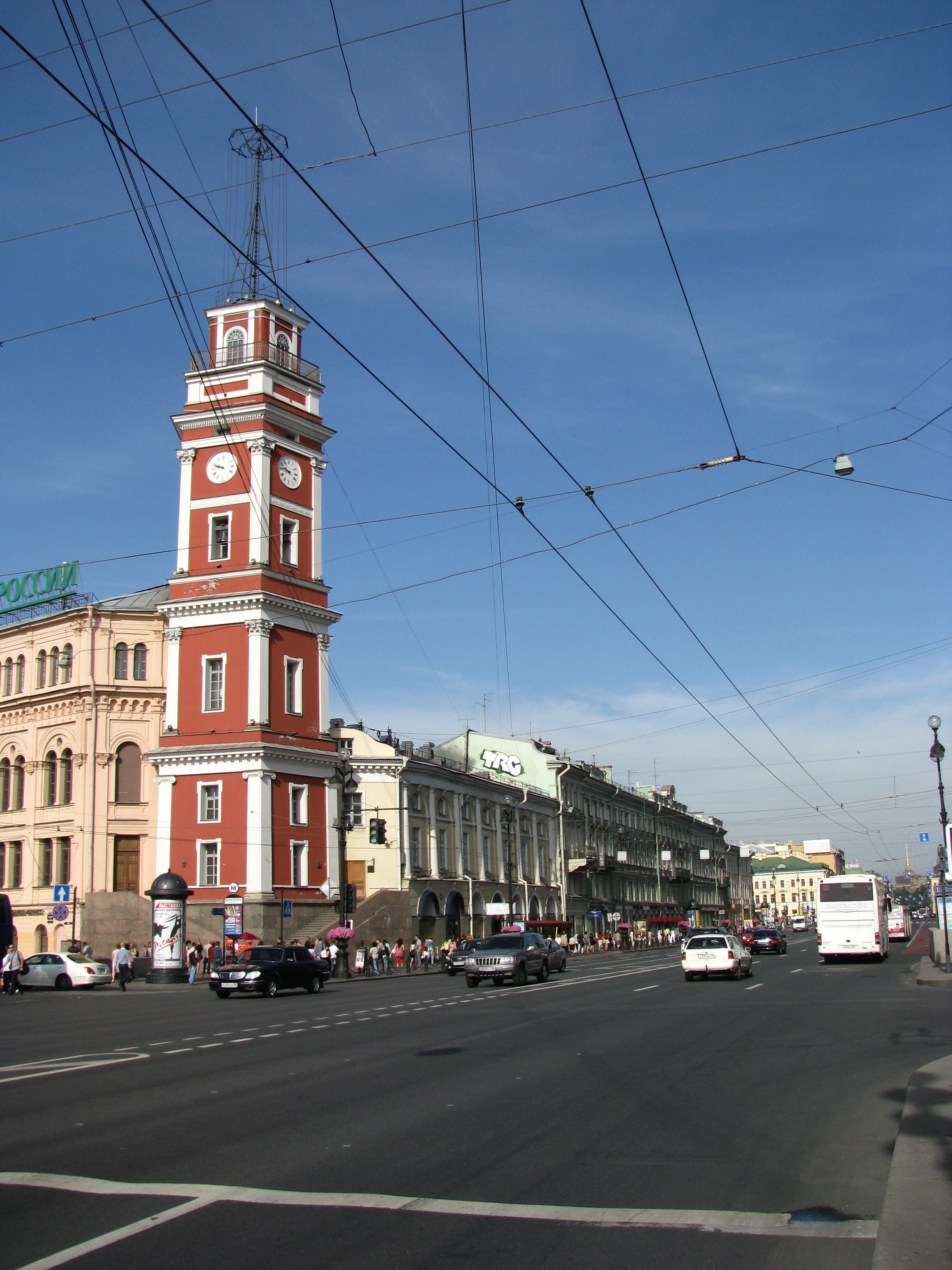 The Nevskii Prospekt