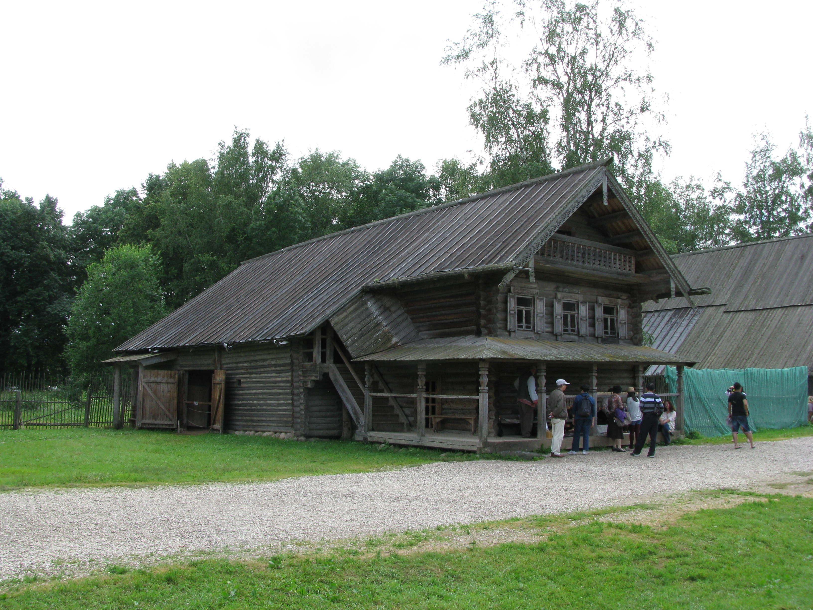 Shkiparev house