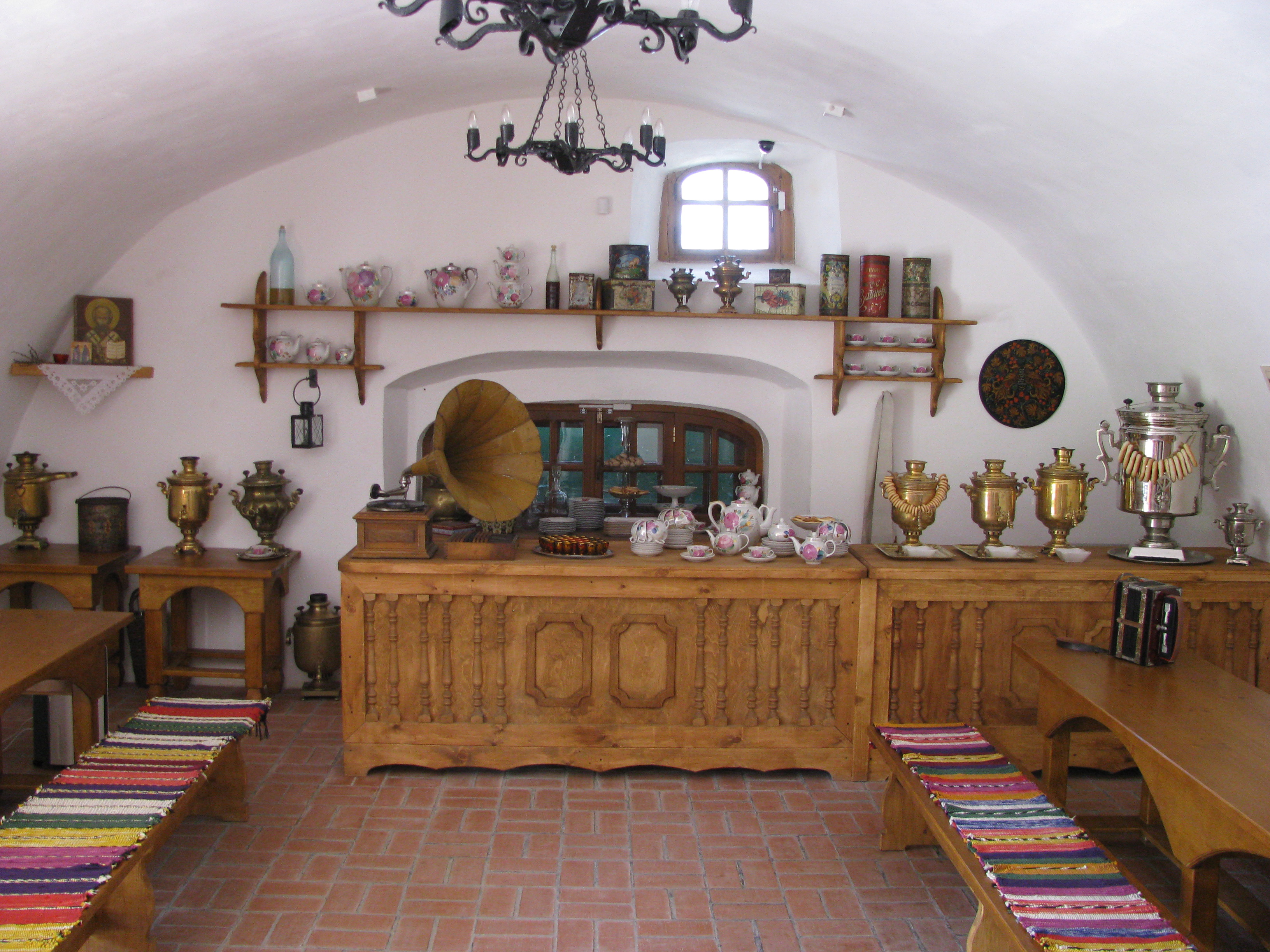 House of Stone and Wood