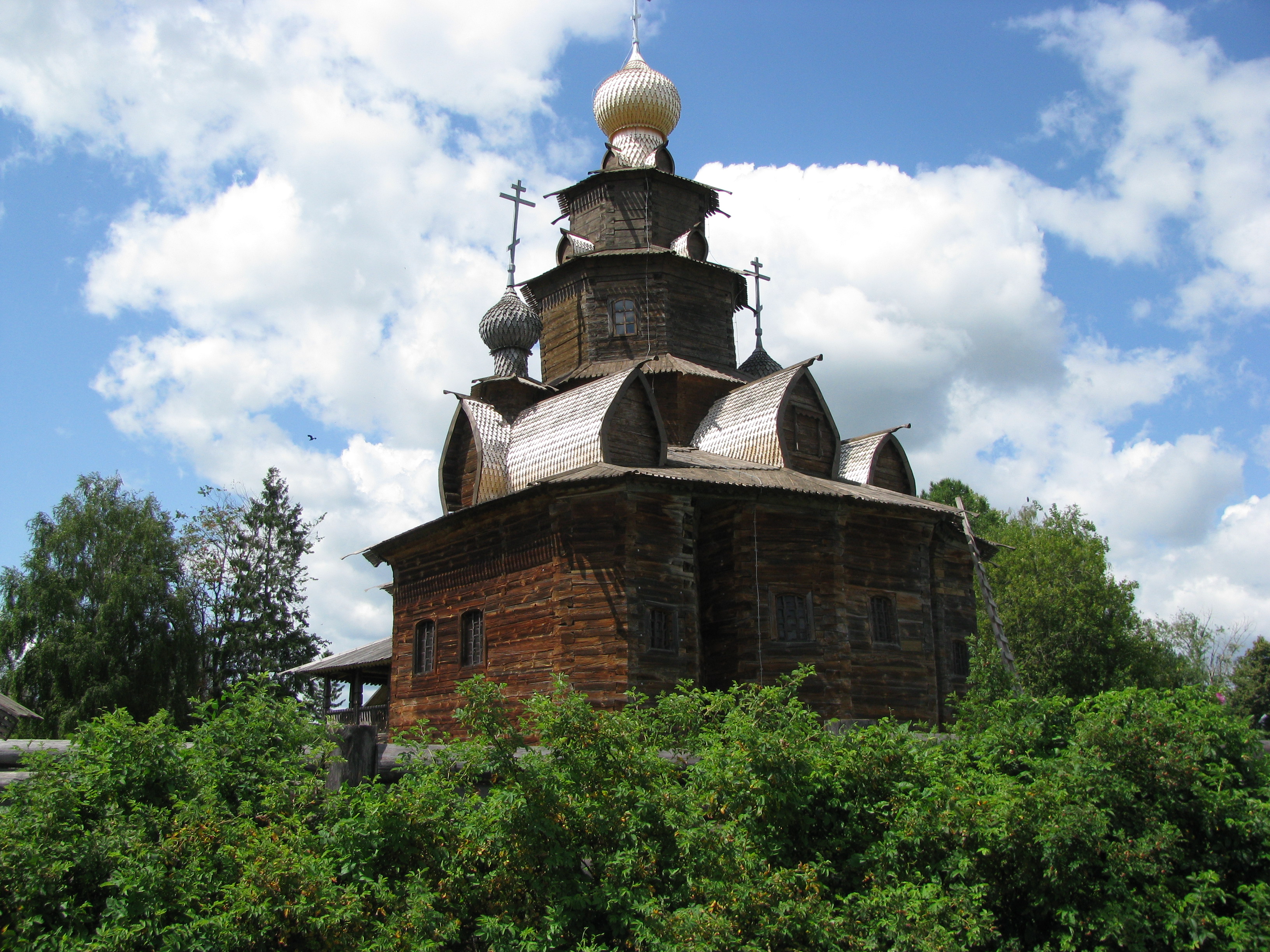 Suzdal Wooden Summer Church.